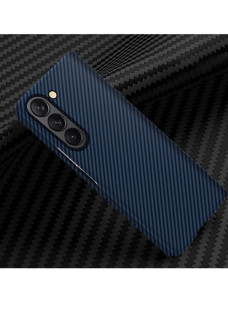 PiBlue - غطاء حماية فائق النحافة مصنوع من ألياف الكربون لهاتف Samsung Galaxy Z Fold 5 5G - Image 1