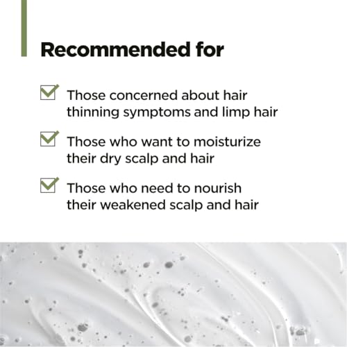 AMOS PROFESSIONAL Botanic Calm Activating Shampoo l Vegan Scalp & Hair Strengthening Shampoo with Rosemary and Biotin, Sulfate Free, 16.9 fl. oz. - Image 3