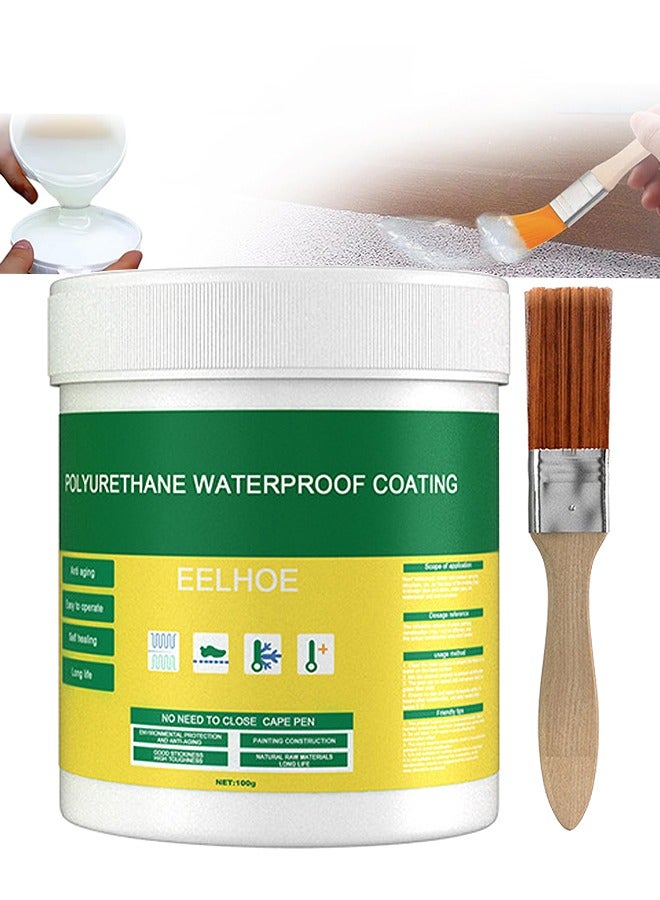 Invisible Waterproof Agent, Waterproof Insulating Sealant, Transparent Repairing Leak Waterproof Adhesive, Super Strong Bonding Sealant Invisible Waterproof Anti-Leakage Agent, Used For Crack Leakage - Image 1