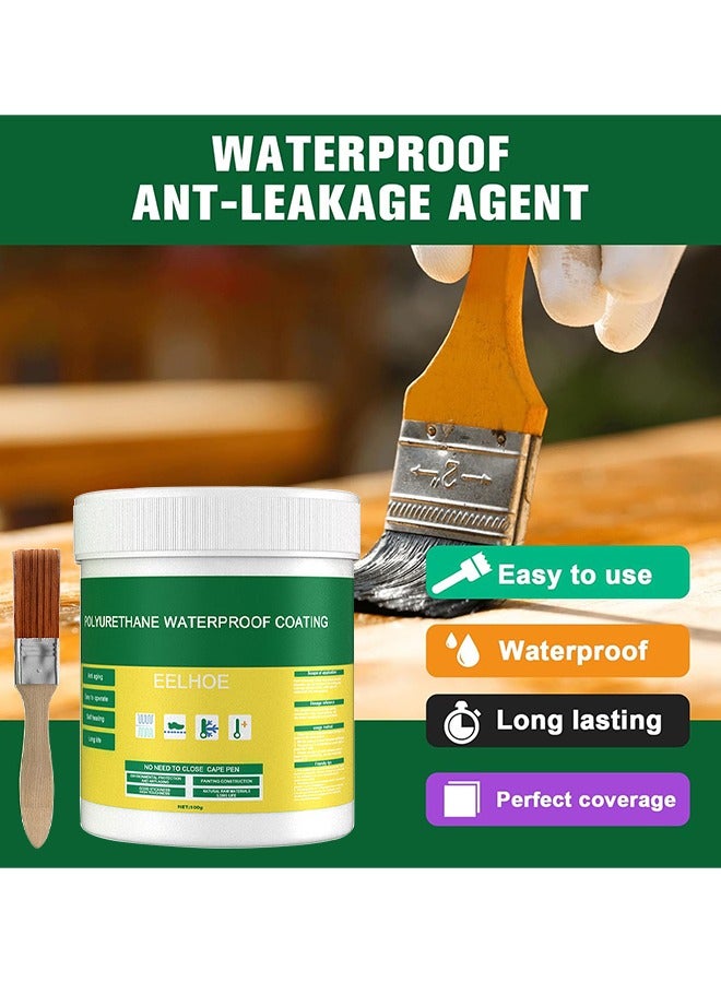Invisible Waterproof Agent, Waterproof Insulating Sealant, Transparent Repairing Leak Waterproof Adhesive, Super Strong Bonding Sealant Invisible Waterproof Anti-Leakage Agent, Used For Crack Leakage - Image 3