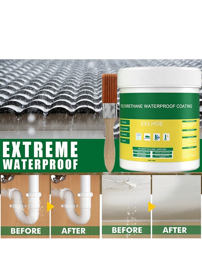 Invisible Waterproof Agent, Waterproof Insulating Sealant, Transparent Repairing Leak Waterproof Adhesive, Super Strong Bonding Sealant Invisible Waterproof Anti-Leakage Agent, Used For Crack Leakage - Image 5