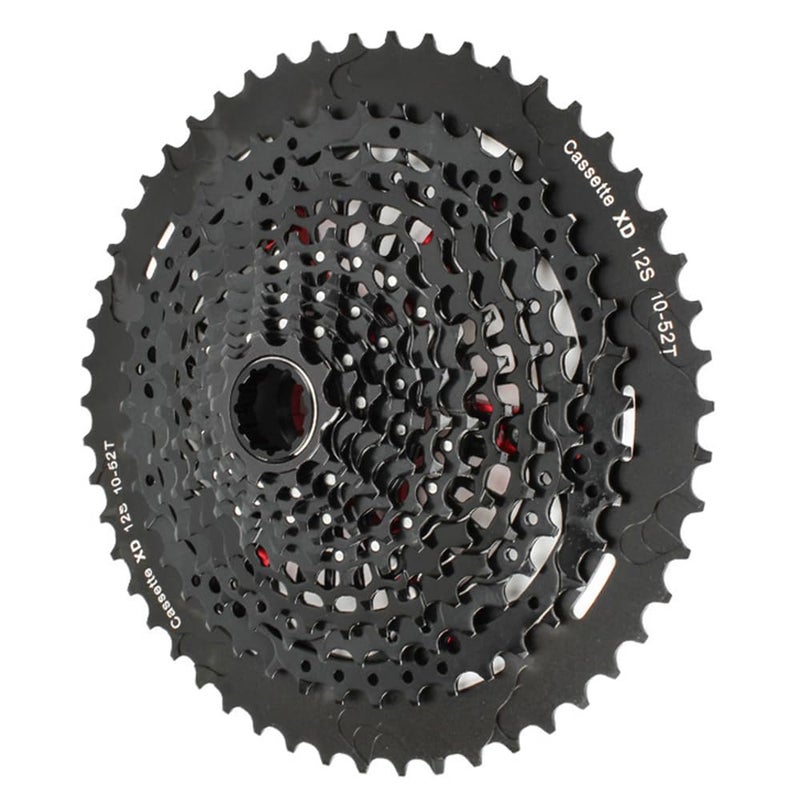 Zenlux 12 Speed Mountain Bike XD Cassette 950T1050T1052T 11 Speed 942T Bicycle Flywheel Cogs 12S Compatible with SRAM SX NX GX XX1 Eagle Groupset XD Driver Body BlackSilver - Image 2