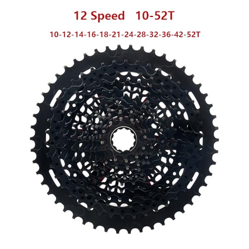 Zenlux 12 Speed Mountain Bike XD Cassette 950T1050T1052T 11 Speed 942T Bicycle Flywheel Cogs 12S Compatible with SRAM SX NX GX XX1 Eagle Groupset XD Driver Body BlackSilver - Image 3