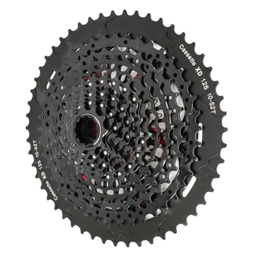 Zenlux 12 Speed Mountain Bike XD Cassette 950T1050T1052T 11 Speed 942T Bicycle Flywheel Cogs 12S Compatible with SRAM SX NX GX XX1 Eagle Groupset XD Driver Body BlackSilver - Image 1