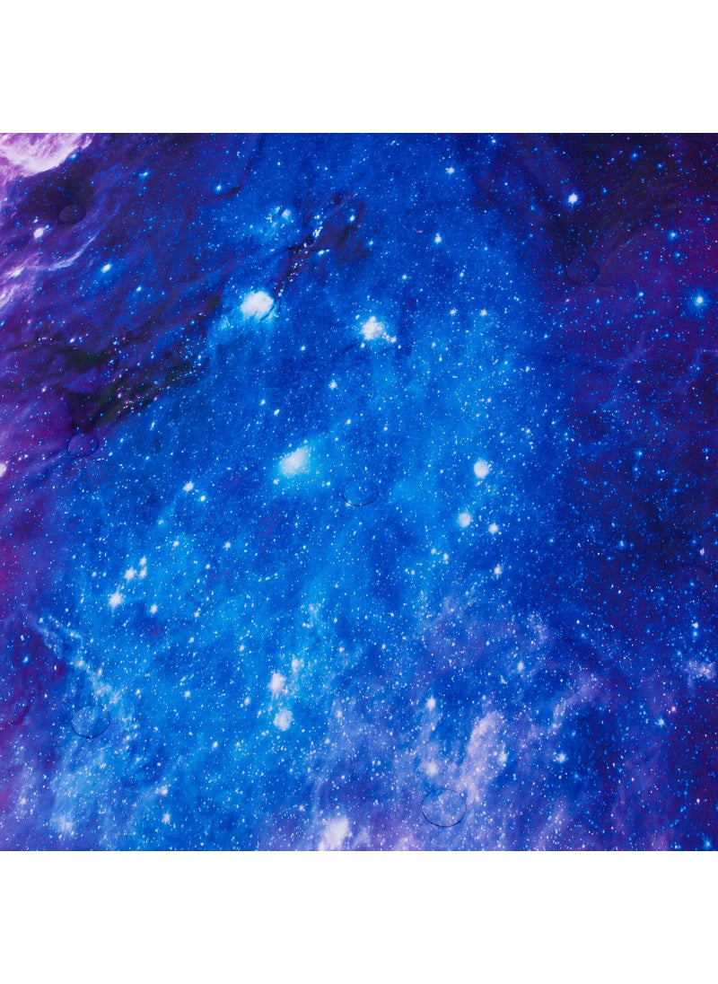 NINENINE NINENINE Galaxy Comforter Space Bedding Set Queen Size for Teen Kids  Girls Purple Comforter Set Printed with 1 Comforter 2Pillowcases  - Image 3