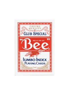 Bee Jumbo Index Playing Cards(Colors May Vary)  - Image 2