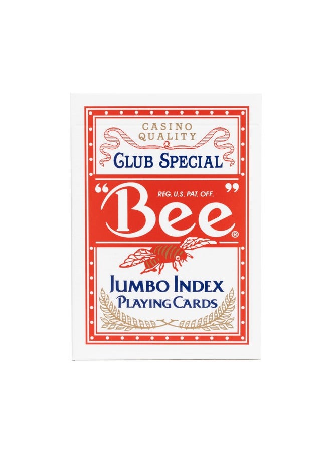 Bee - Jumbo Index Playing Cards(Colors May Vary) - Image 1