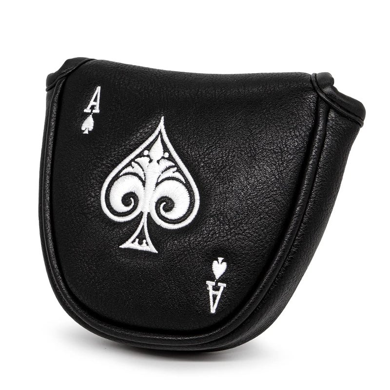 Barudan Golf Putter Cover Headcover Mallet Putter Head Cover Magnetic Club Protective Case fits for Odyssey 2ball Odyssey Stroke Lab Gift for Men Golfer - Image 2