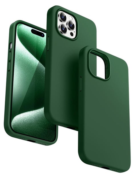 iPhone 12 Pro Max Case Liquid Silicone Anti Scratch Anti Fingerprint Soft Silky Touch Shockproof Protective Cover for Apple iPhone 12 Pro Max