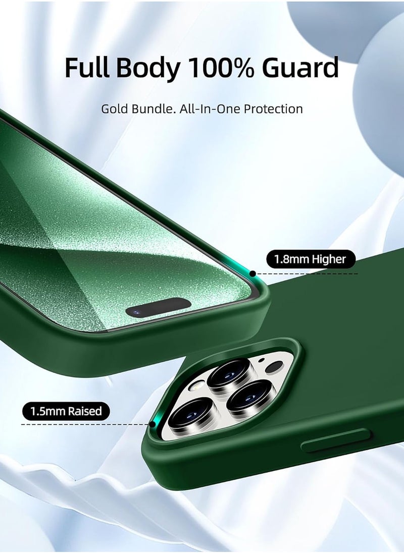 iPhone 12 Pro Max Case Liquid Silicone Anti Scratch Anti Fingerprint Soft Silky Touch Shockproof Protective Cover for Apple iPhone 12 Pro Max