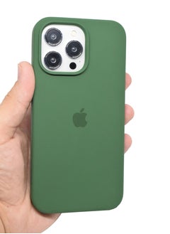 BORTONY iPhone 12 Pro Max Case Liquid Silicone Anti Scratch Anti Fingerprint Soft Silky Touch Shockproof Protective Cover for Apple iPhone 12 Pro Max  - Image 3