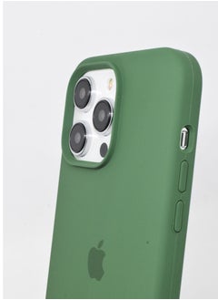 BORTONY iPhone 12 Pro Max Case Liquid Silicone Anti Scratch Anti Fingerprint Soft Silky Touch Shockproof Protective Cover for Apple iPhone 12 Pro Max  - Image 4