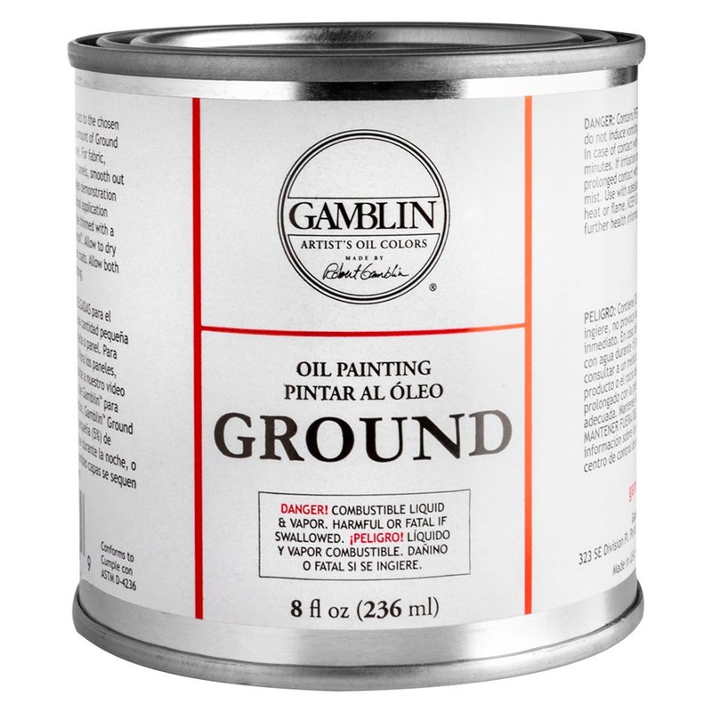 Gamblin Oil Painting Ground 8 oz.