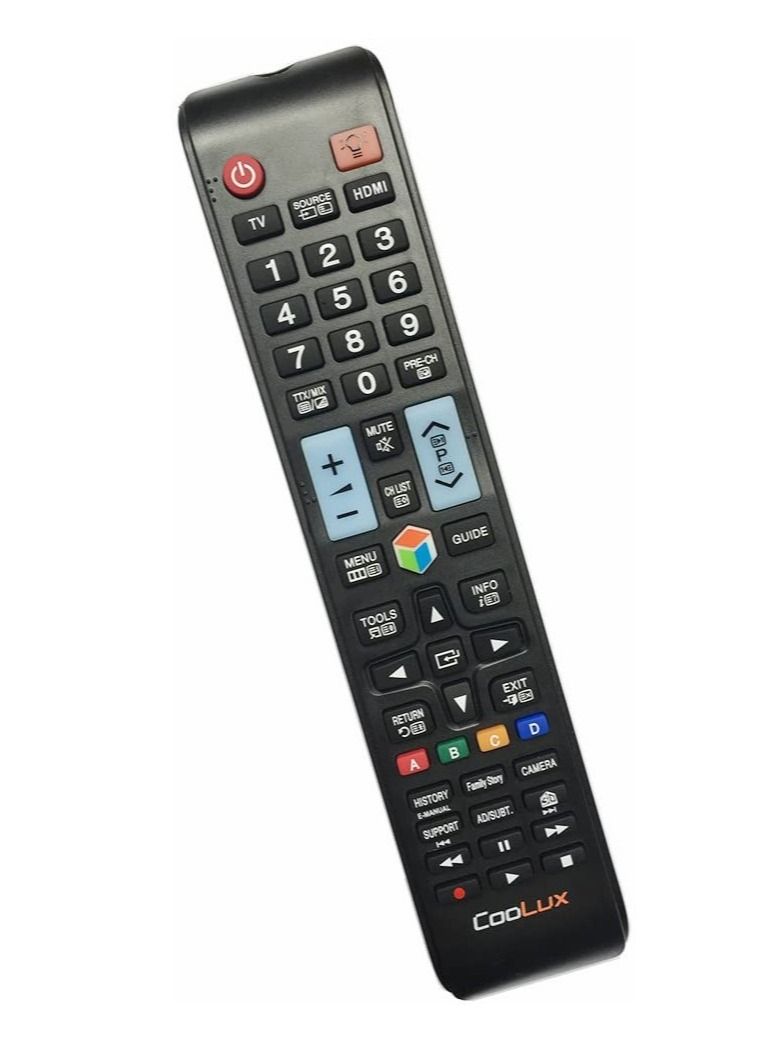 Universal Remote Control for Most Samsung LCD LED HDTV 3D Smart Home Entertainment TVs - Image 1