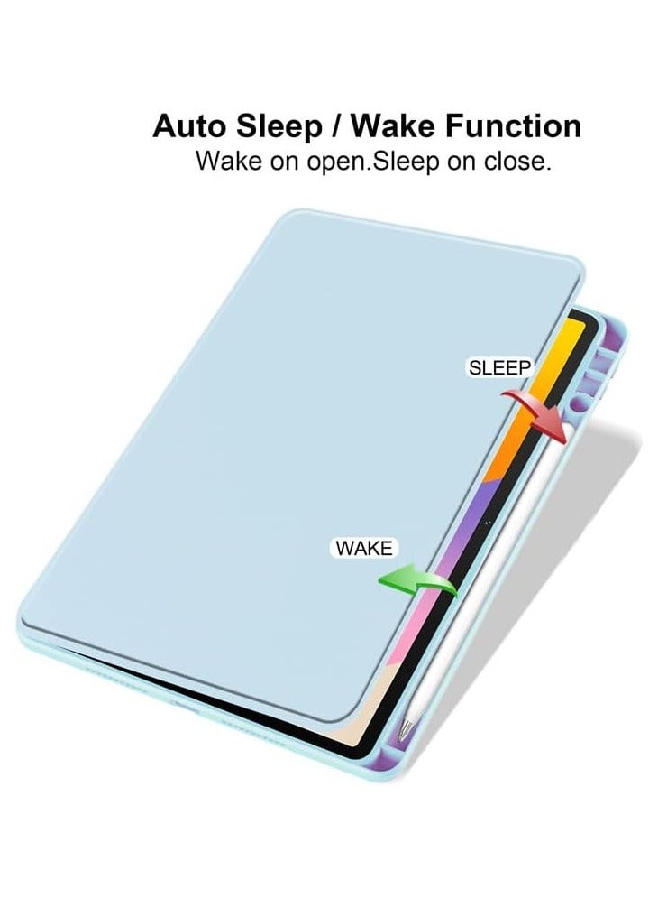 general Huawei MatePad SE 11 inch 2024 with Pen Holder, 360 Degree Swivel Stand Flip Smart Tablet Cover Auto Sleep/Wake Case - Image 2