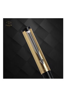 PARKER Beta Premium FP CT Fountain Pen with Free Ink Cart (Gold)  - Image 2