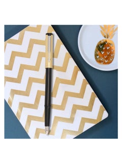 PARKER Beta Premium FP CT Fountain Pen with Free Ink Cart (Gold)  - Image 3