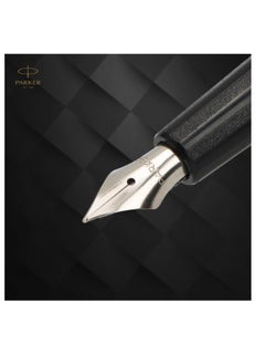 PARKER Beta Premium FP CT Fountain Pen with Free Ink Cart (Gold)  - Image 4