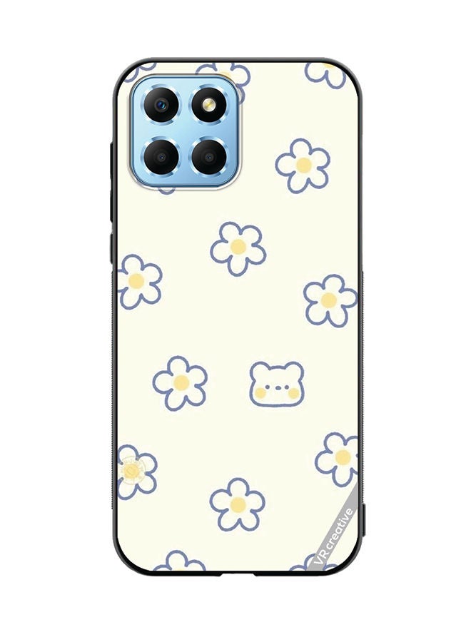 VR CREATIVE Protective Case Cover For Honor X8 5G Floral Design Multicolour - Image 1