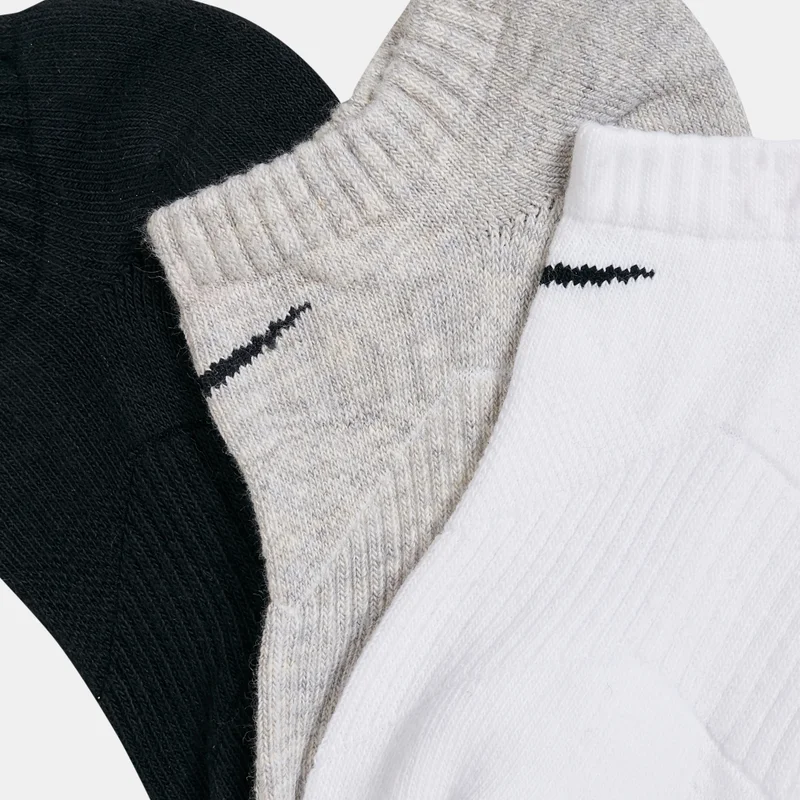 Nike Men's Performance No-Show Socks (3 Pack)