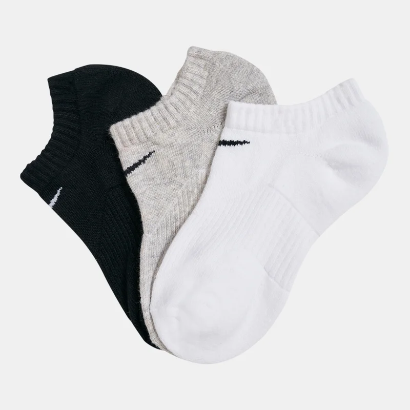 Nike Men's Performance No-Show Socks (3 Pack)