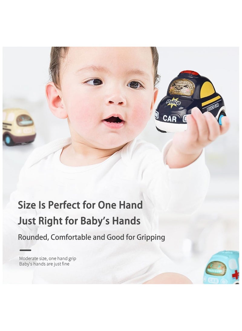 سوفام 7Pcs Mini Cars, Bulk Toys Small Pull Back Cars, Toddler Boy Toys for 1 2 3 4 5 6 Year Old Boys Girls, Classroom, Party Favors, Goodie Bags Fillers, Birthday Day Gifts and Prize - Image 3