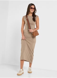 Ginger Basics Sleeveless Bodycon Knitted Maxi Dress  - Image 4