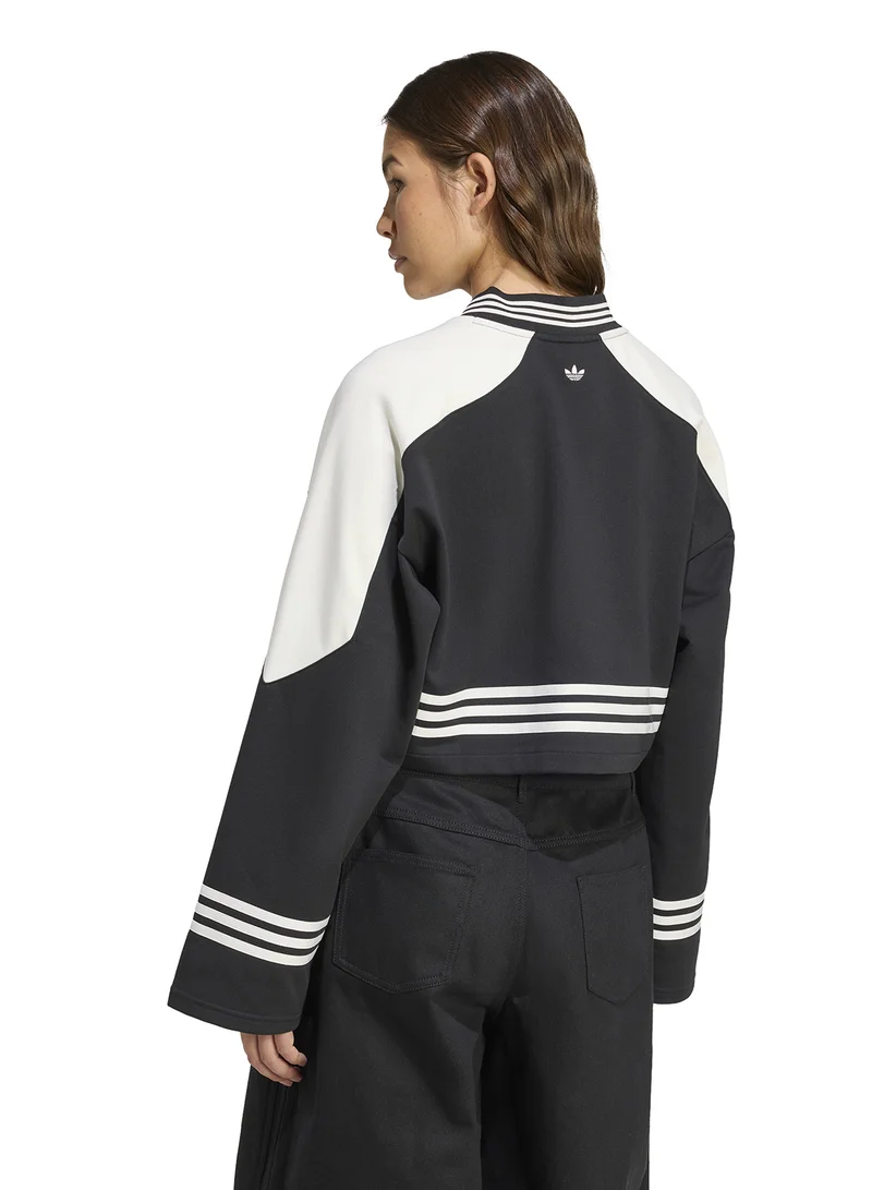 اديداس اوريجينالز Blocking Logo Sweatshirt