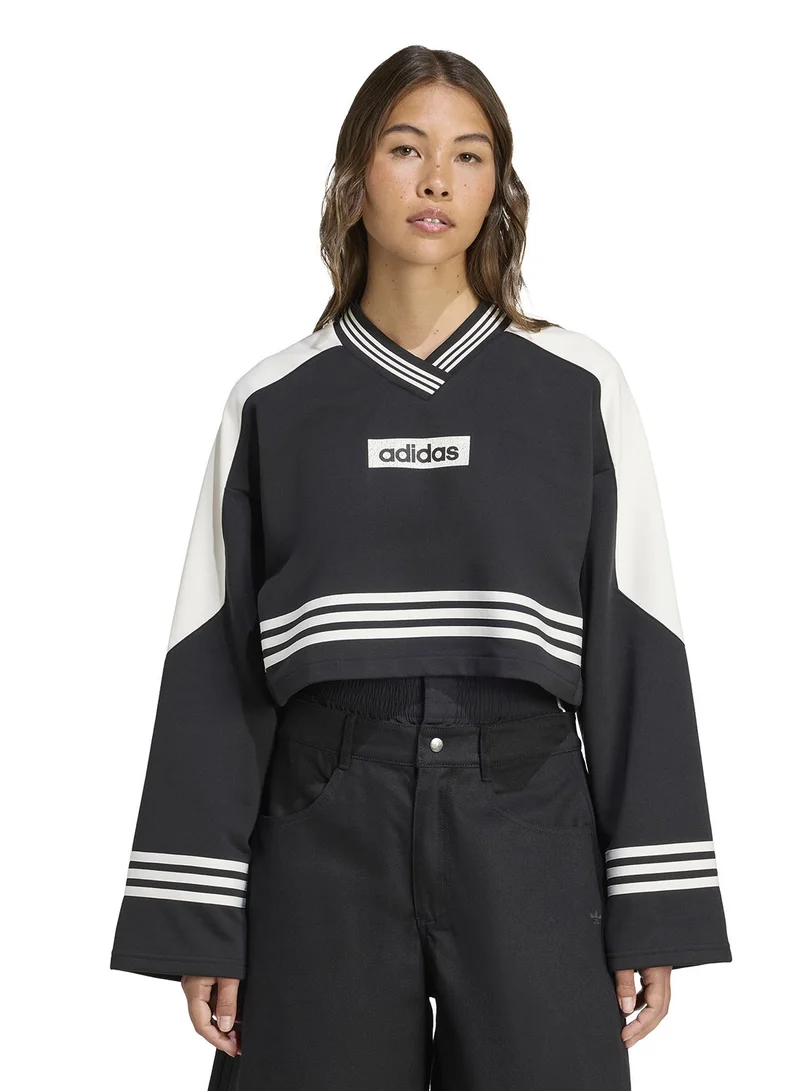 Blocking Logo Sweatshirt