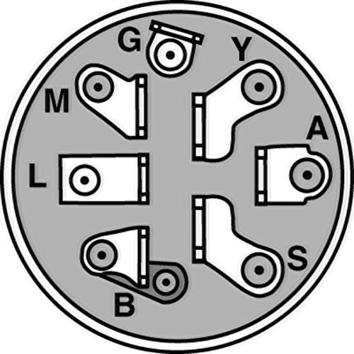 Maxpower مفتاح إشعال ماكس باور 334013B بديل لكرافتسمان/هوسكفارنا/بولان رقم OEM 140301، 532140301 والعديد من الآخرين، أسود - Image 3