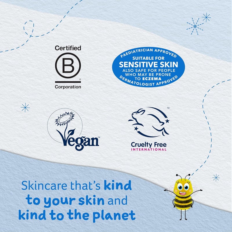 Childs Farm شامبو وبلسم وغسول جسم للأطفال من تشايلدز فارم 3 في 1 للسباحة - Image 4