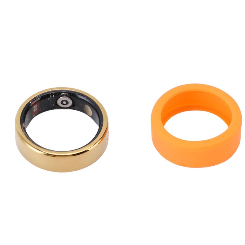 Smart Ring Size 10 Space Aluminum Ultra Narrow Frame - IP68 50M Waterproof Fitness Tracker Ring for Daily Wear, Sports Enthusiasts and Photography Lovers - Image 2