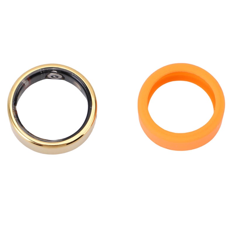Smart Ring Size 10 Space Aluminum Ultra Narrow Frame - IP68 50M Waterproof Fitness Tracker Ring for Daily Wear, Sports Enthusiasts and Photography Lovers - Image 3