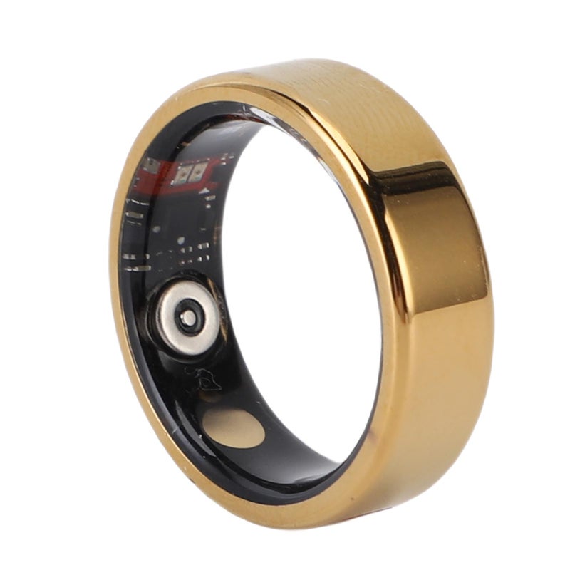 Smart Ring Size 10 Space Aluminum Ultra Narrow Frame - IP68 50M Waterproof Fitness Tracker Ring for Daily Wear, Sports Enthusiasts and Photography Lovers - Image 5
