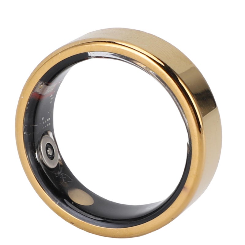 Smart Ring Size 10 Space Aluminum Ultra Narrow Frame - IP68 50M Waterproof Fitness Tracker Ring for Daily Wear, Sports Enthusiasts and Photography Lovers - Image 4