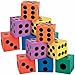 Fun Express Foam Dice Assortment Toys Games Indoor Mini Game Sets 12 Pieces - Image 3