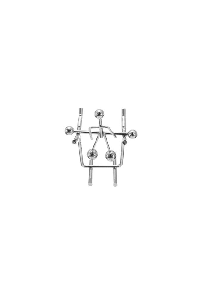 Generic - "Enjoy an experience of balance and calm with the Newton's Cradle - elegant design, smooth movement, and a clever decorative touch that adds a sophisticated scientific touch to your office or home. " - Image 1