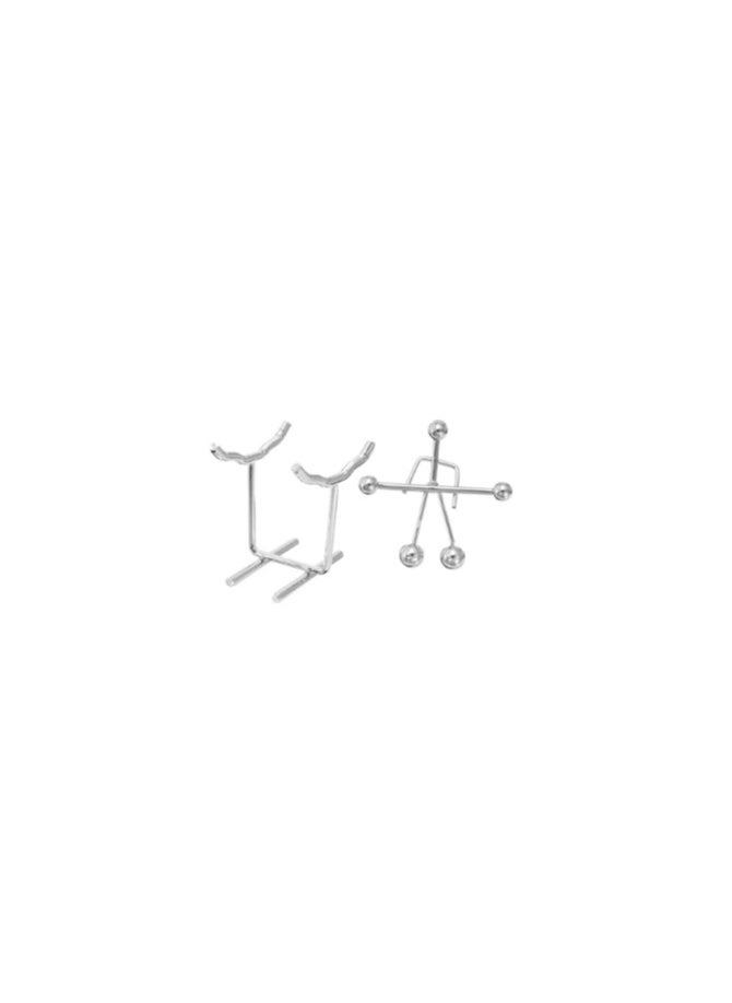 Generic - "Enjoy an experience of balance and calm with the Newton's Cradle - elegant design, smooth movement, and a clever decorative touch that adds a sophisticated scientific touch to your office or home. " - Image 1