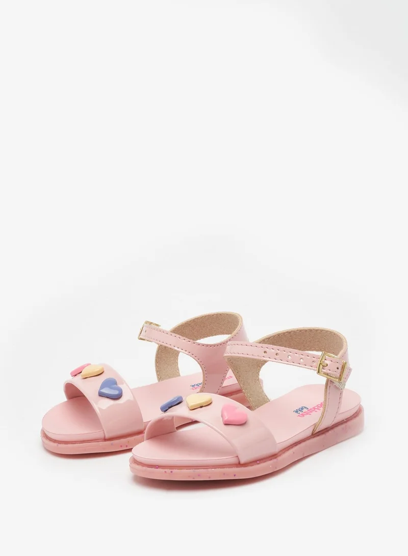 MOLEKINHA Infant Chana Back Strap Sandals