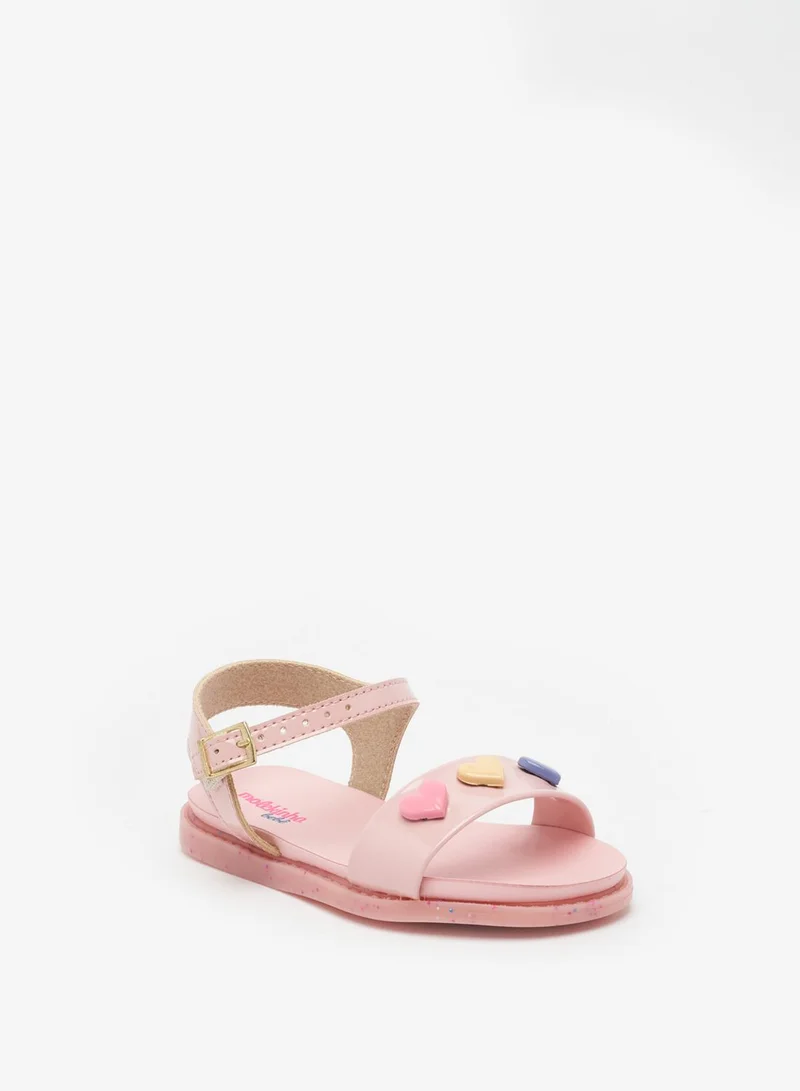 MOLEKINHA Infant Chana Back Strap Sandals