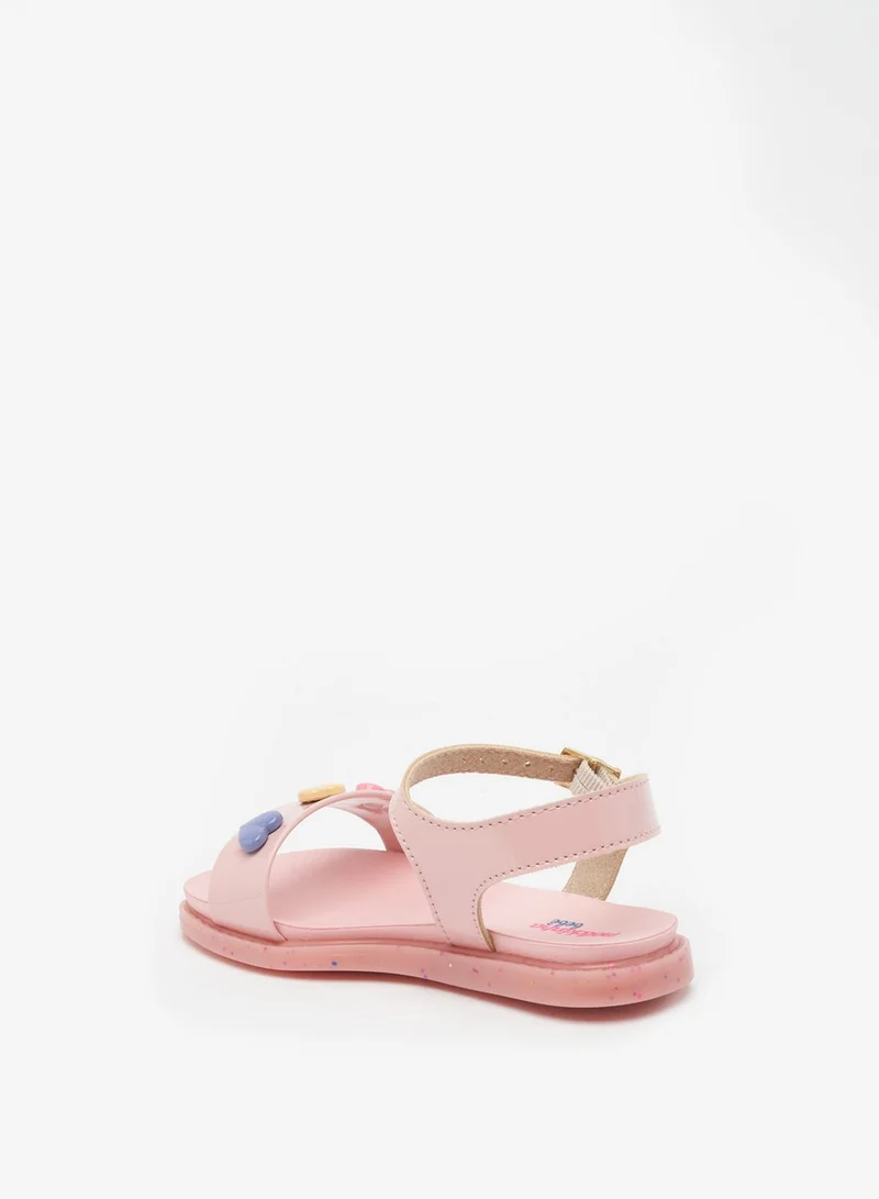 MOLEKINHA Infant Chana Back Strap Sandals