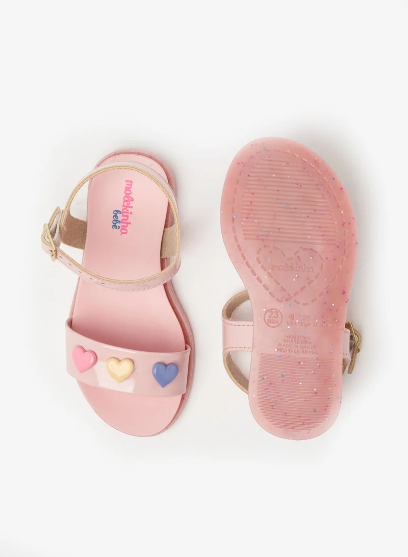 MOLEKINHA Infant Chana Back Strap Sandals