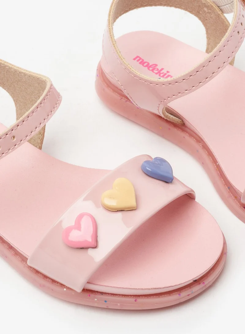 MOLEKINHA Infant Chana Back Strap Sandals