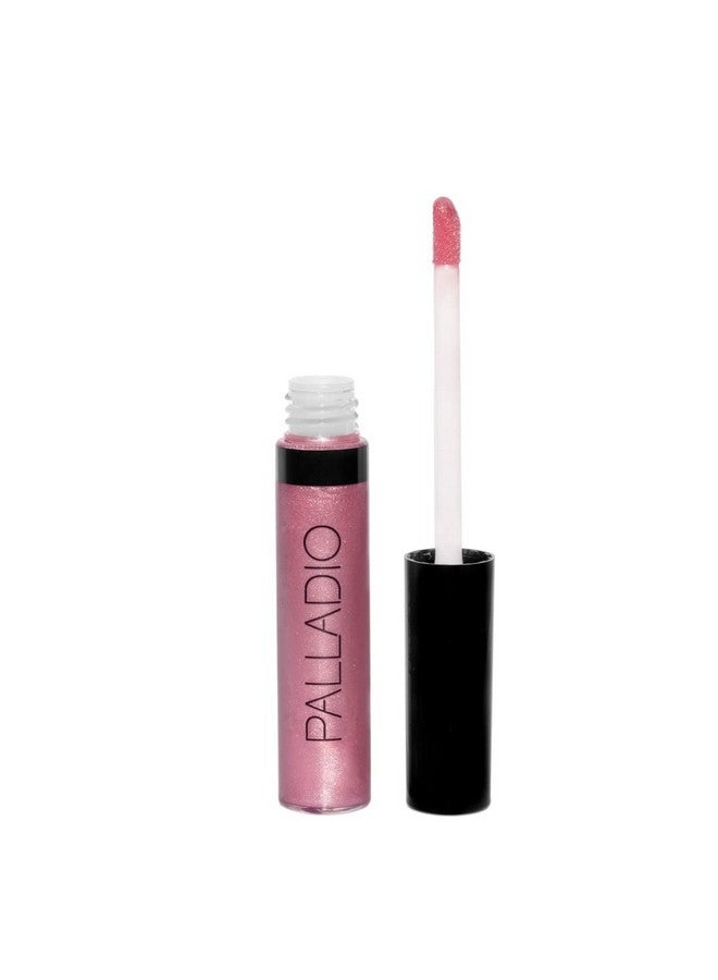 PALLADIO Lip Gloss Nonsticky Lip Gloss Contains Vitamin E And Aloe Offers Intense Color And Moisturization Minimizes Lip Wrinkles Softens Lips With Beautiful Shiny Finish Passion Pink  - Image 3