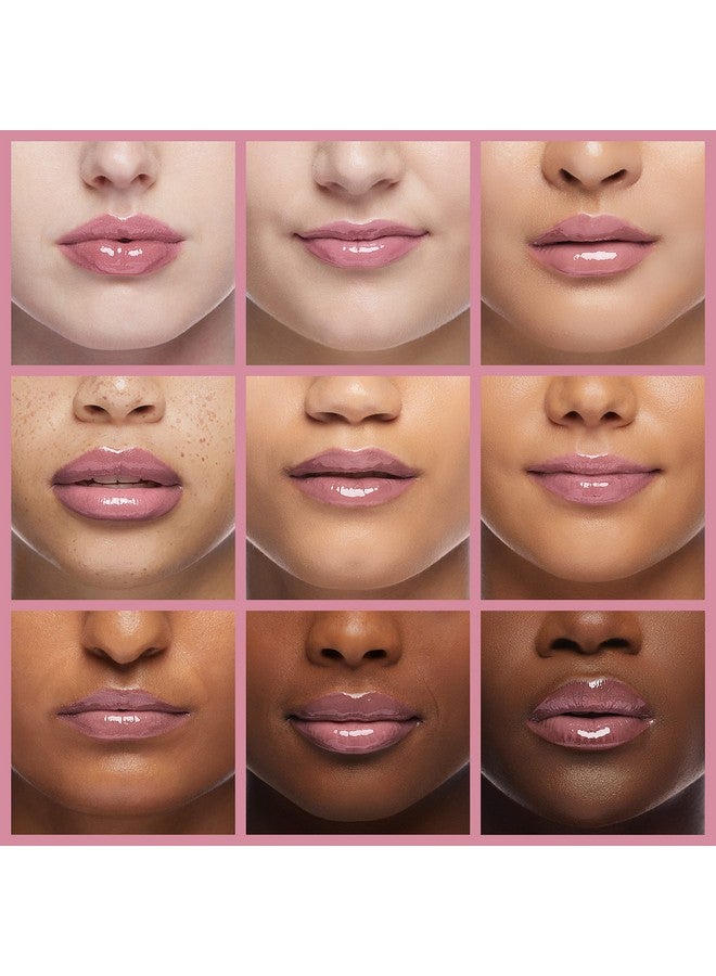 PALLADIO Lip Gloss Nonsticky Lip Gloss Contains Vitamin E And Aloe Offers Intense Color And Moisturization Minimizes Lip Wrinkles Softens Lips With Beautiful Shiny Finish Passion Pink  - Image 4
