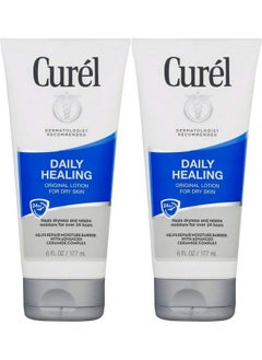 Curel Daily Moisture Body Lotion Original Formula 6 Oz 2 Pk  - Image 1