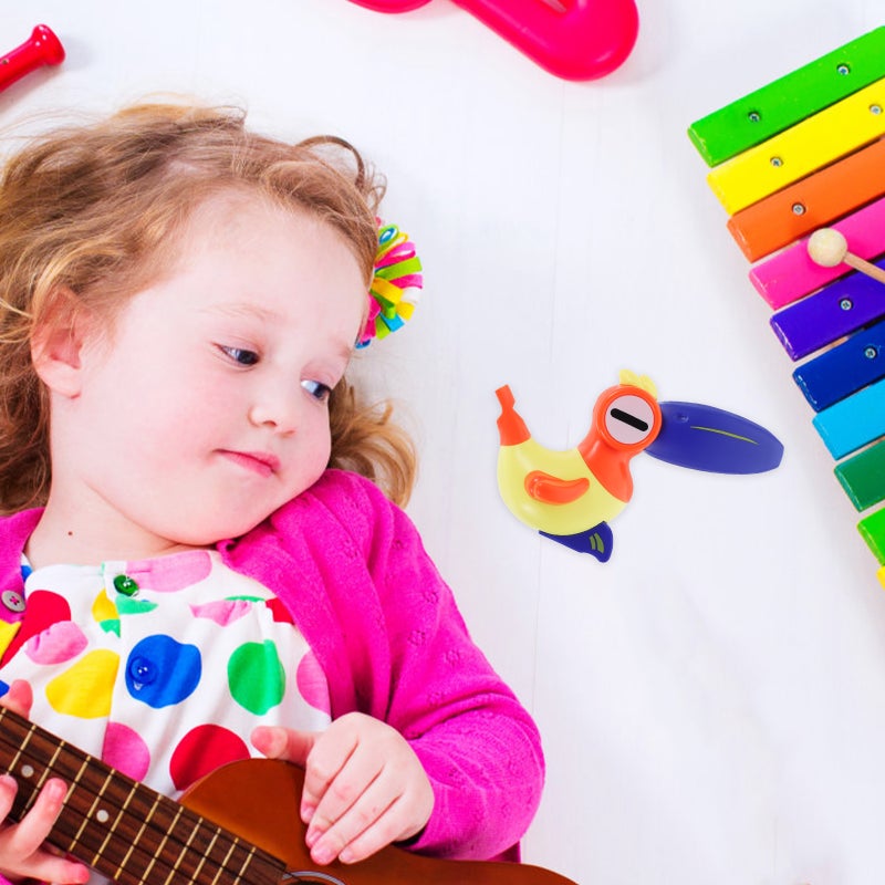 🧸 على شكل طائر خفيفة الوزن ومتينة لتعزيز الموسيقى - Image 5