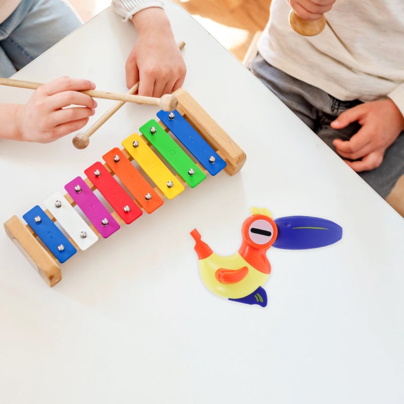 🧸 على شكل طائر خفيفة الوزن ومتينة لتعزيز الموسيقى - Image 2