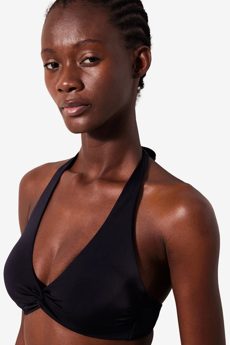 بنتي PENTI New Triangle Twist Bikini Top
