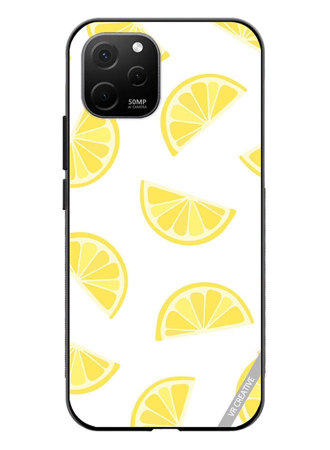 VR CREATIVE Protective Case Cover For Huawei Nova Y61 Lemonie Design Multicolour - Image 1